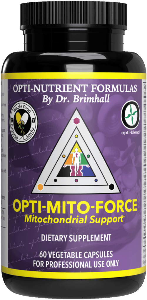 Opti-Mito-Force 60 Capsules