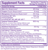 Optimal 1 Digest-A-Meal