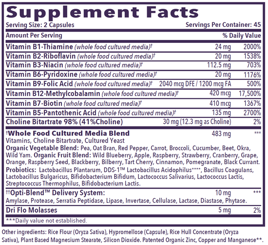 Opti-Methyl-B 90 Capsules