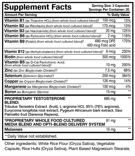 Optimal Opti-T Capsules