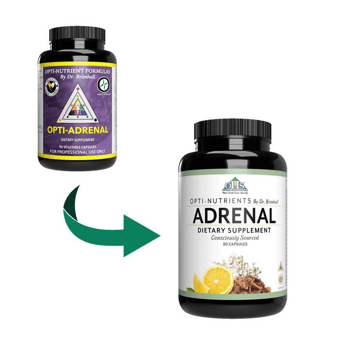 Opti-Adrenal 90 Capsules