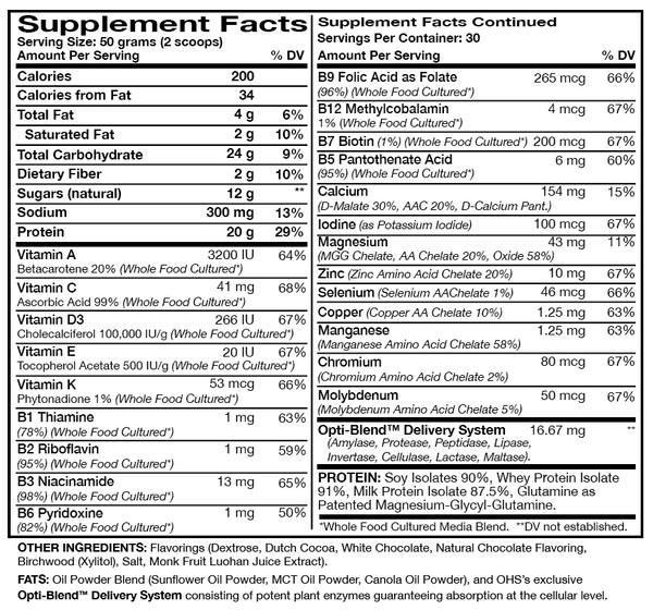 Optimal Complete Performance 1500 grams Powder