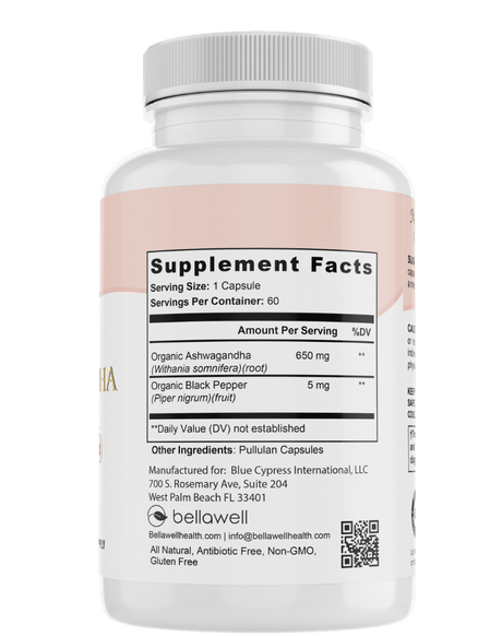 Organic Ashwagandha - An Ancient Treasure by Bellawell