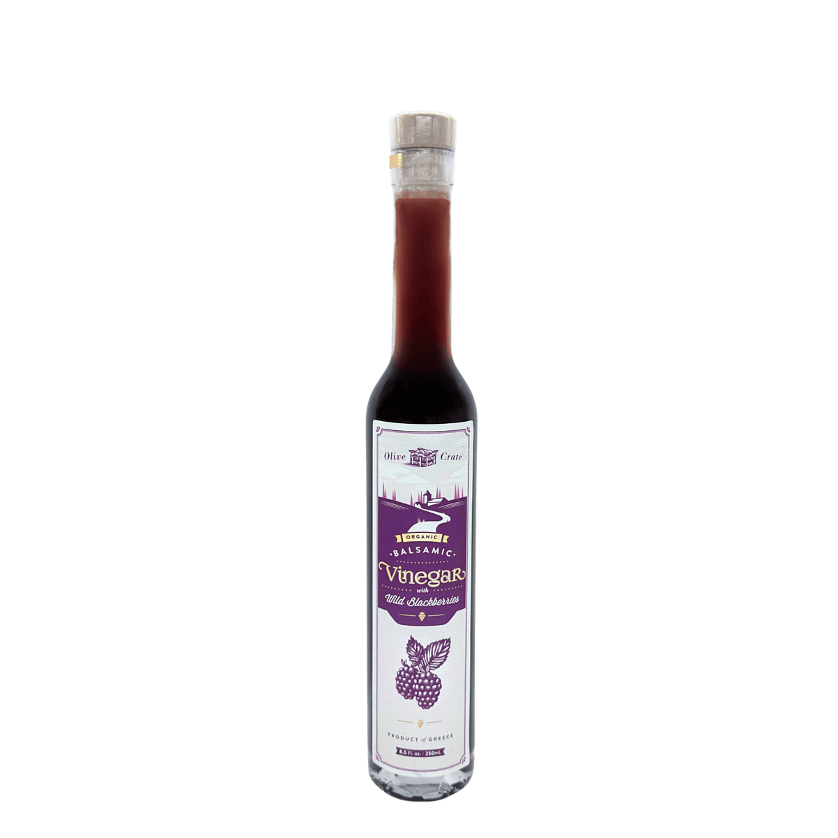 Olive Crate Organic Balsamic with Wild Blackberry