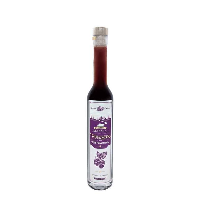 Olive Crate Organic Balsamic with Wild Blackberry