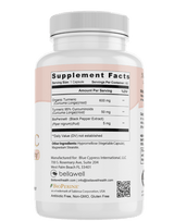 Organic Turmeric - Overall Vitality by Bellawell