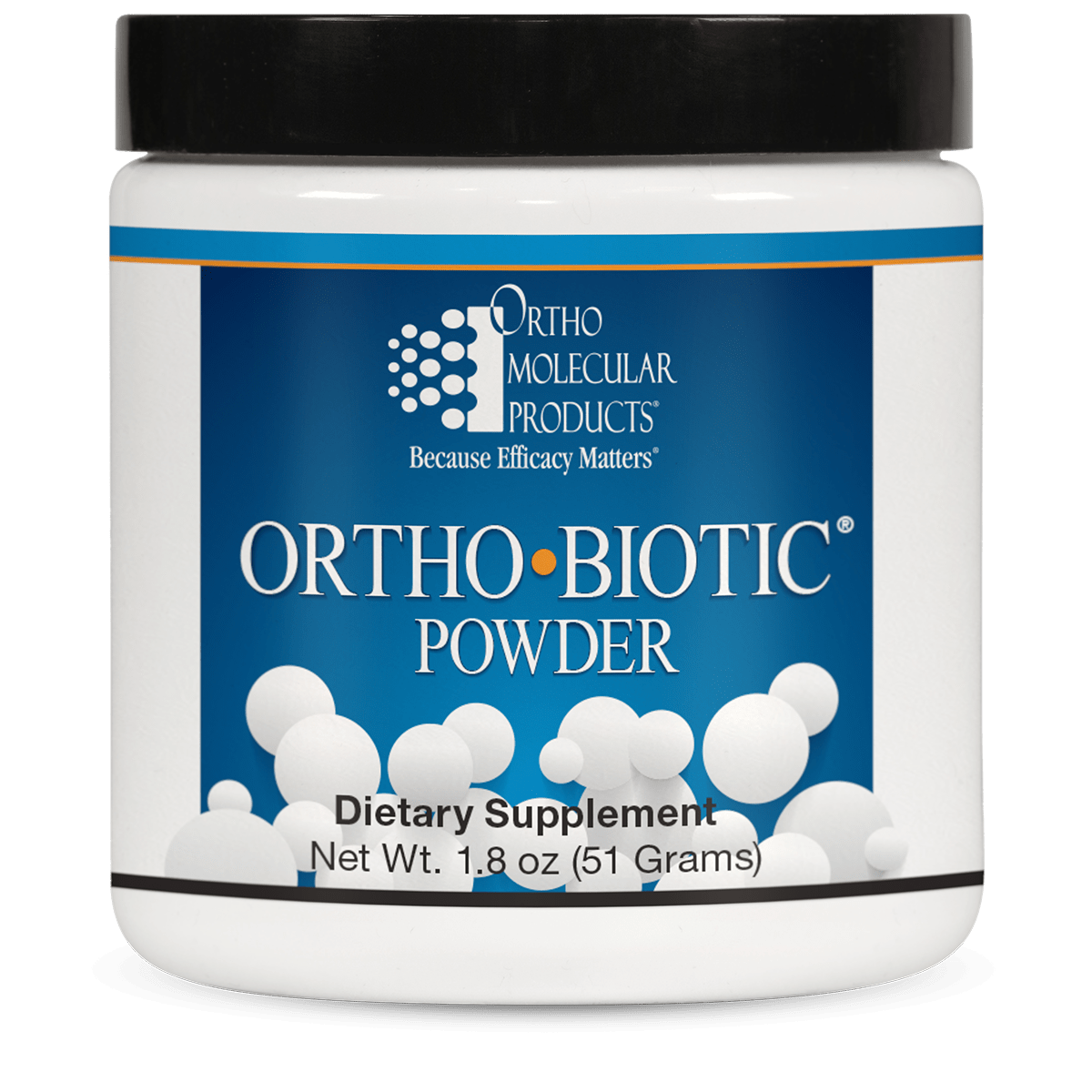 Ortho Biotic Powder 1.8 Oz Powder