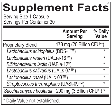 Ortho Biotic R 30 Capsules