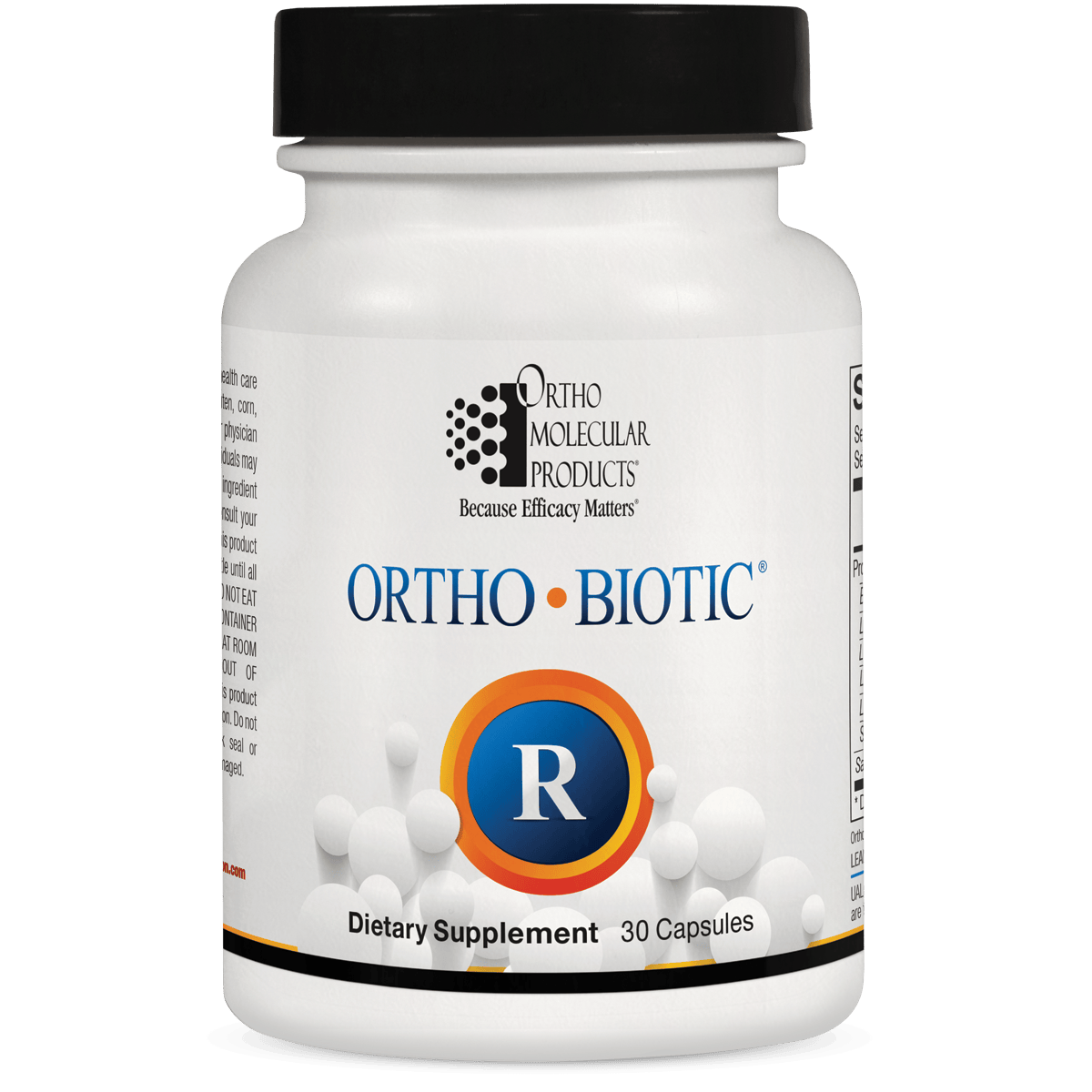 Ortho Biotic R 30 Capsules