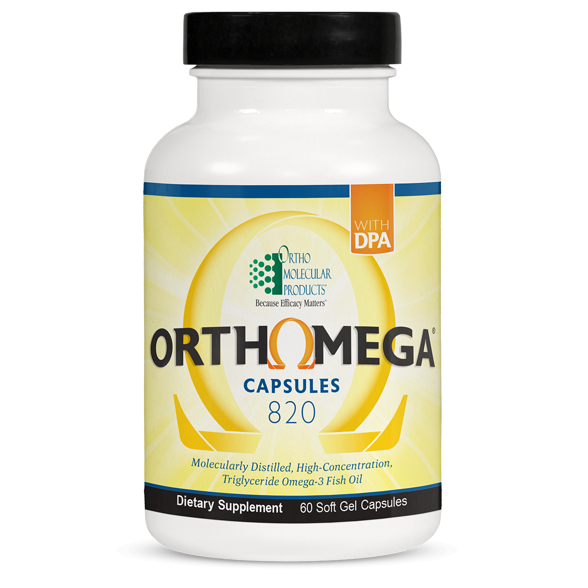 OrthOmega (New Formula!) Softgels