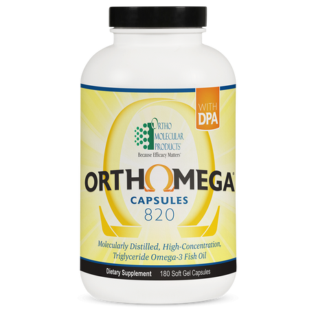 OrthOmega (New Formula!) Softgels