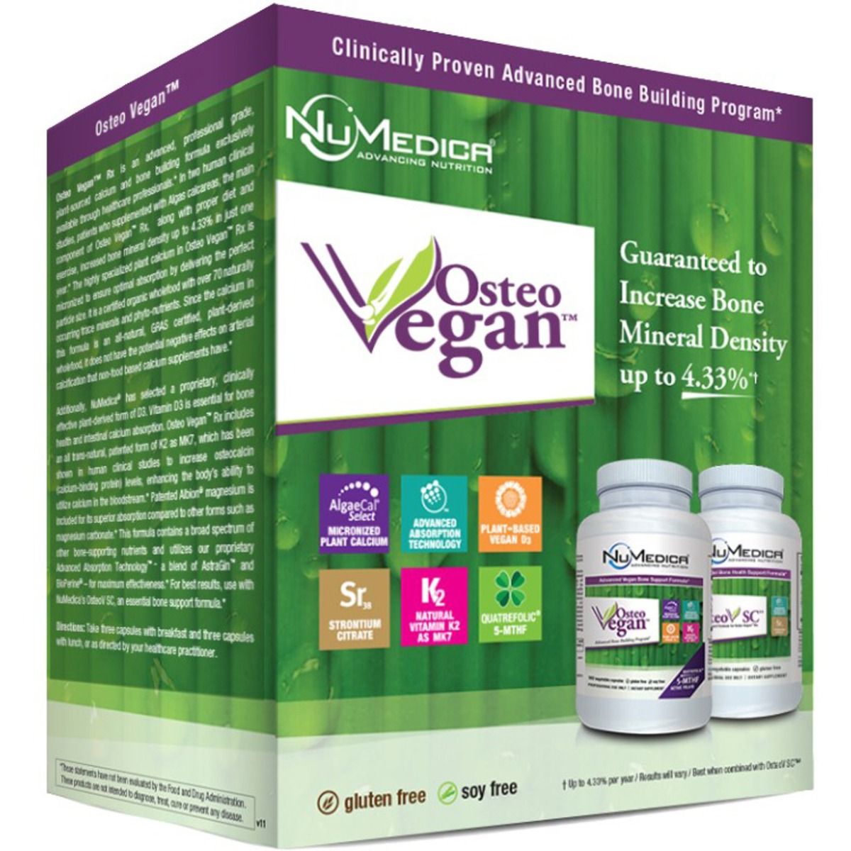 Osteo Vegan Program 30 Day Supply