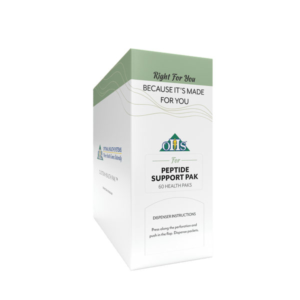 Peptide Support Pak 60 Packets