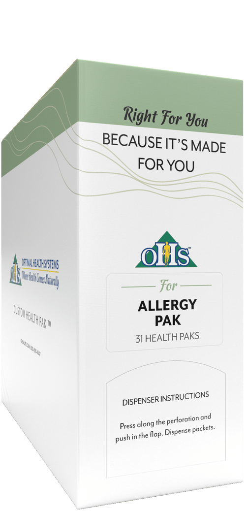 Allergy Pak 31 Health Packs