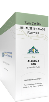 Allergy Pak 31 Health Packs