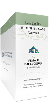 Female Balance Pak 31 Health Packs