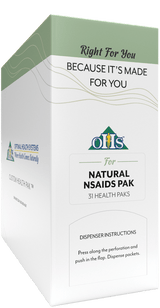 Natural NSAIDs Pak 31 Health Packs