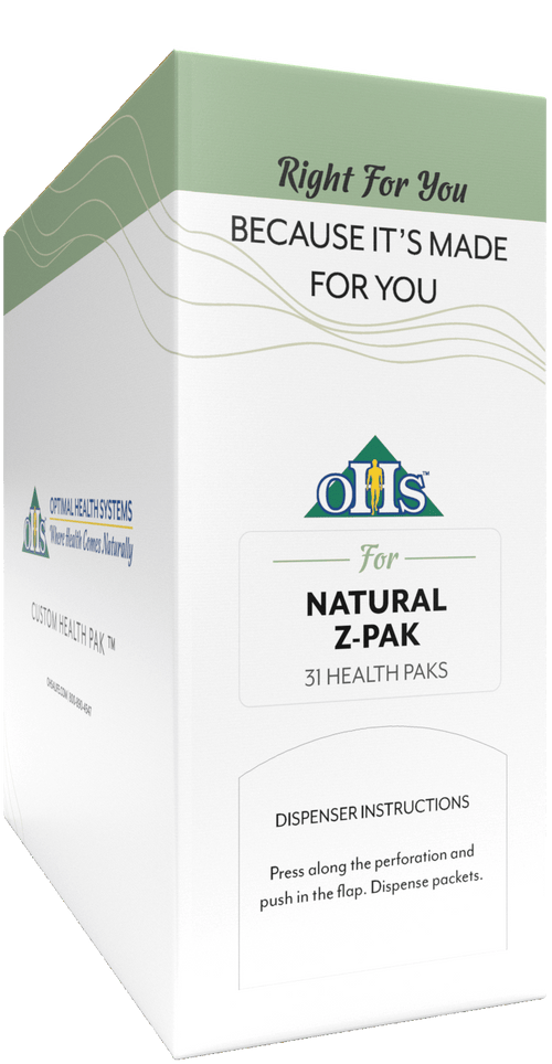 Natural Z Pak 31 Health Packs