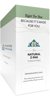 Natural Z Pak 31 Health Packs