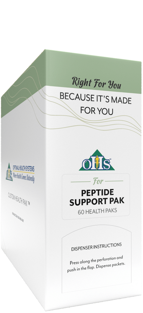 Peptide Support Pak 60 Packets