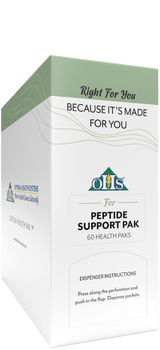 Peptide Support Pak 60 Packets