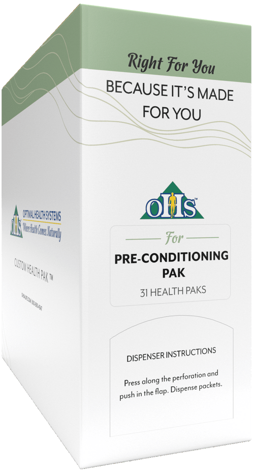 Pre-conditioning Pak 31 Health Packs