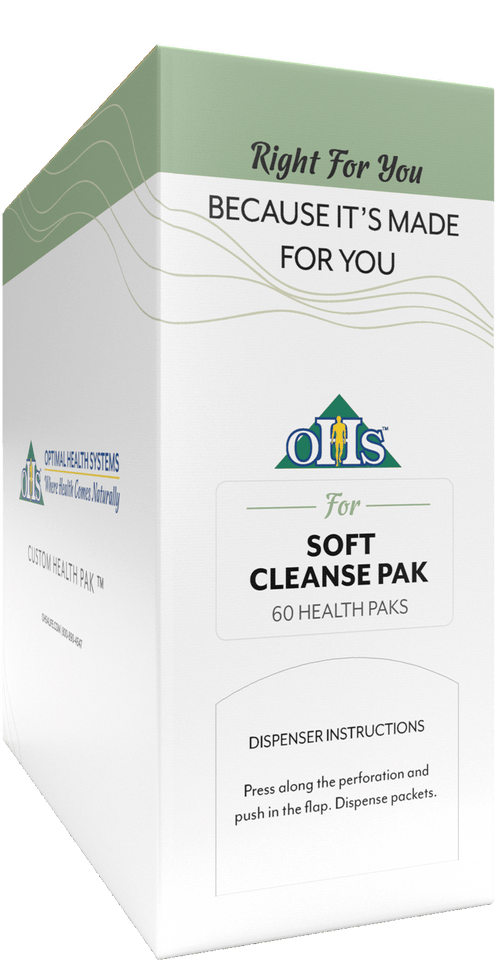 Soft Cleanse Pak 60 Health Packs