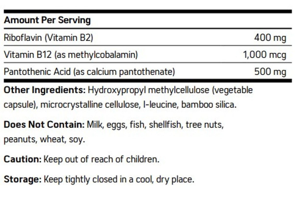 Parimin B 60 Veggie Caps