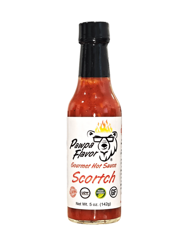 Pawpa Flavor Pawpa Flavor Scortch Hot Sauce