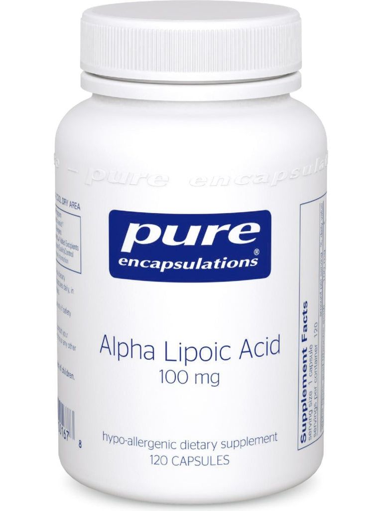 Alpha Lipoic Acid 100 Mg 120 Veggie Caps