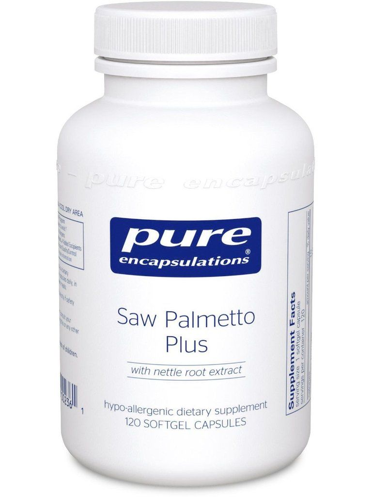 Saw Palmetto Plus 120 Softgels