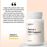 Period + PMS Support  - Save 65%+