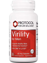 Virility for Men 60 Vegan Capsules