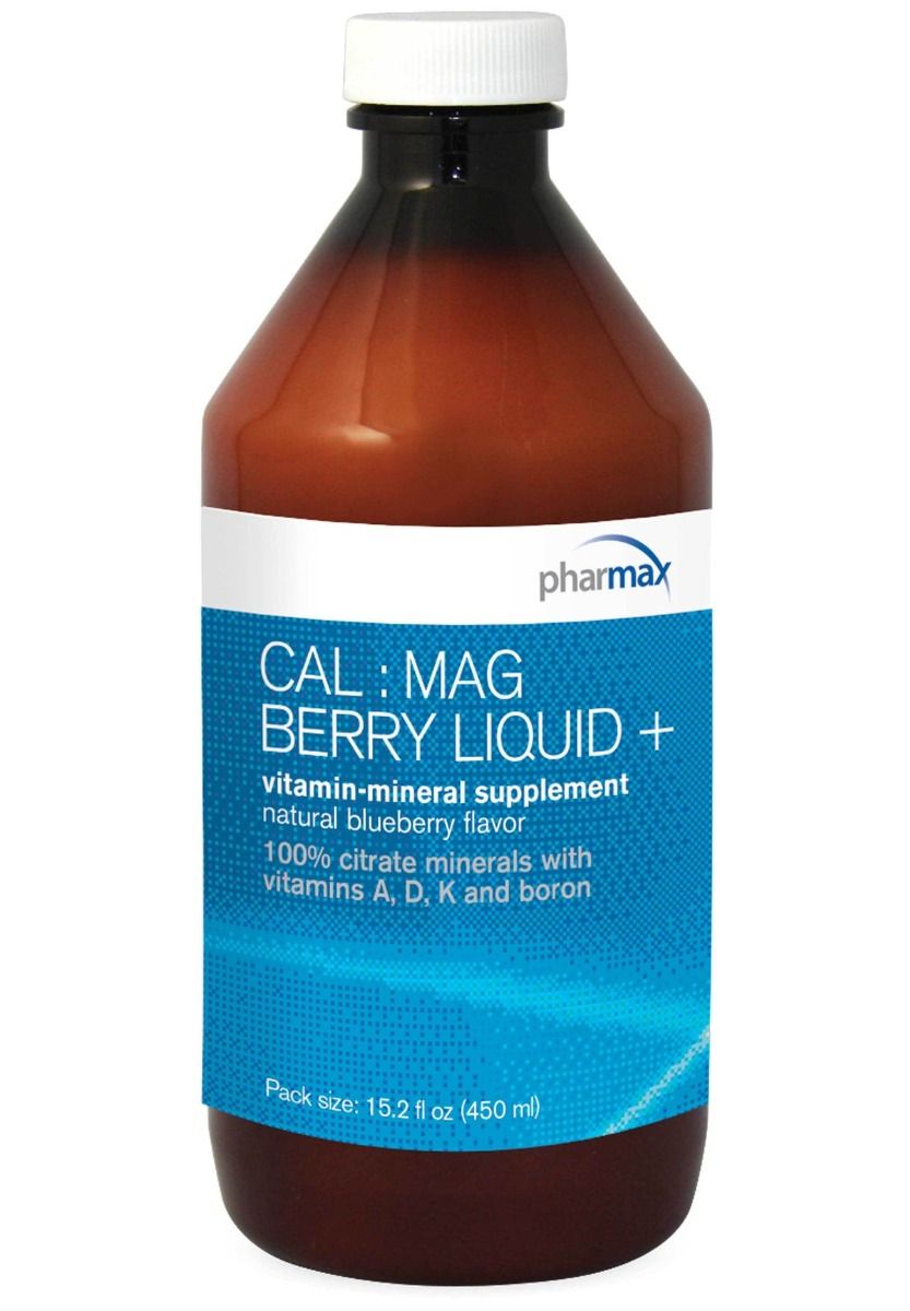 Cal: Mag Berry Liquid + 450ml