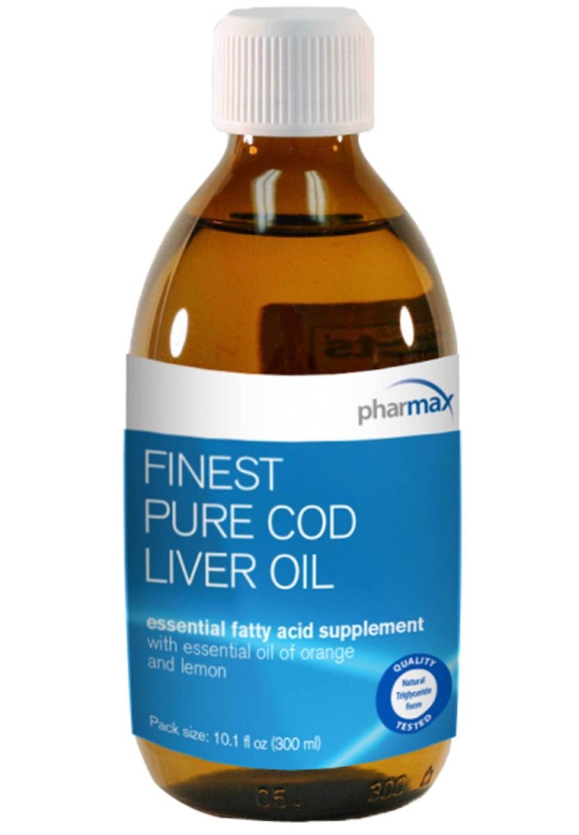 Finest Pure Cod Liver Oil/Orange and Lemon