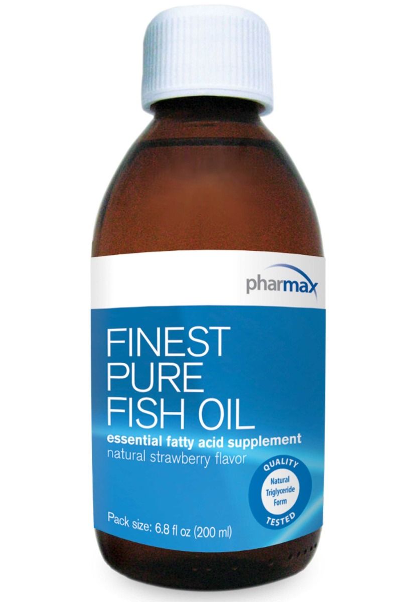 Finest Pure Fish Oil Natural Strawberry 200ml