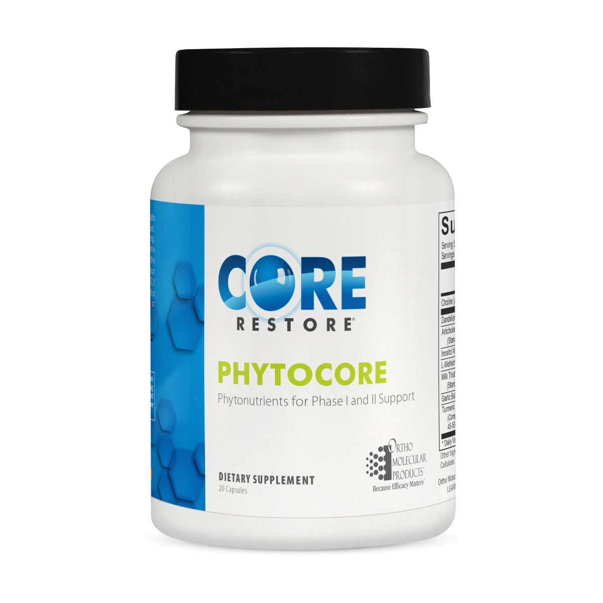 PhytoCore 20 Capsules