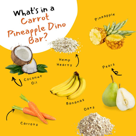 Pineapple Carrot Bar