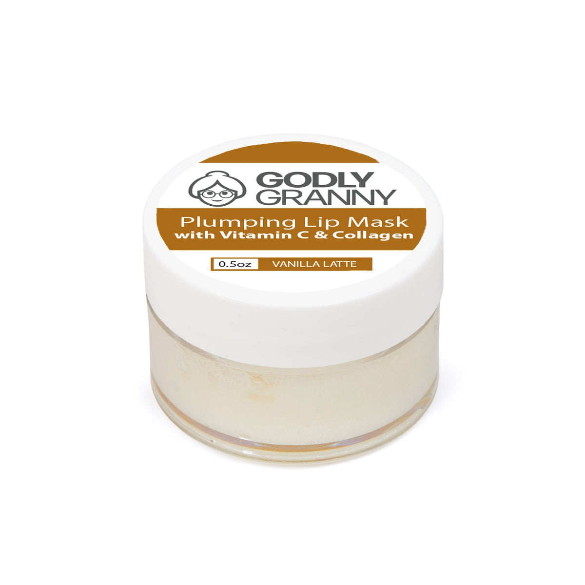 Plumping Lip Mask with Vitamin C and Collagen