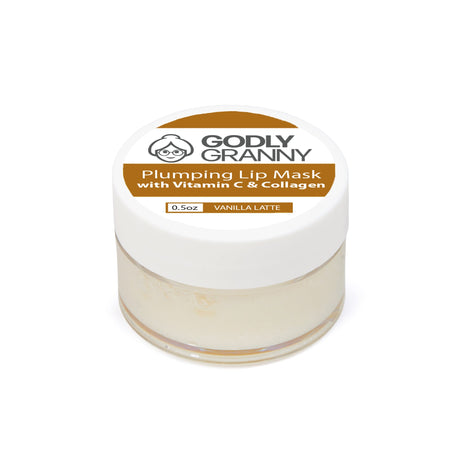 Plumping Lip Mask with Vitamin C and Collagen