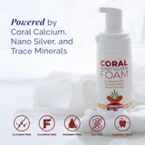 Fluoride-Free Foaming Cinnamon Toothpaste with Xylitol & Nano Silver