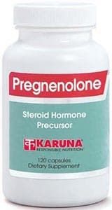 Pregnenolone 50 MG 120 Capsules