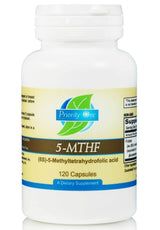 5-MTHF 1000 MCG 120 Capsules