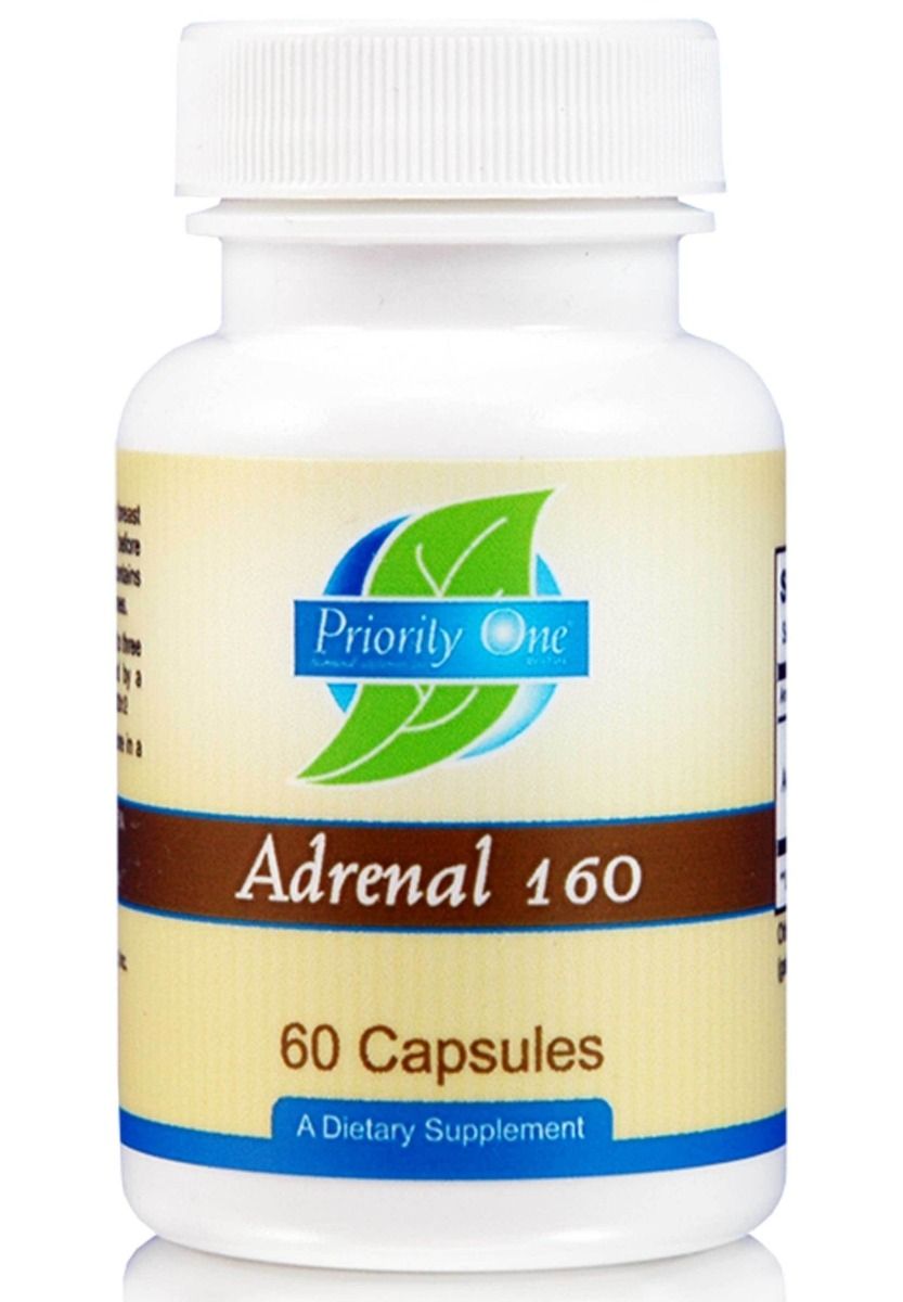 Adrenal 160 60 Capsules