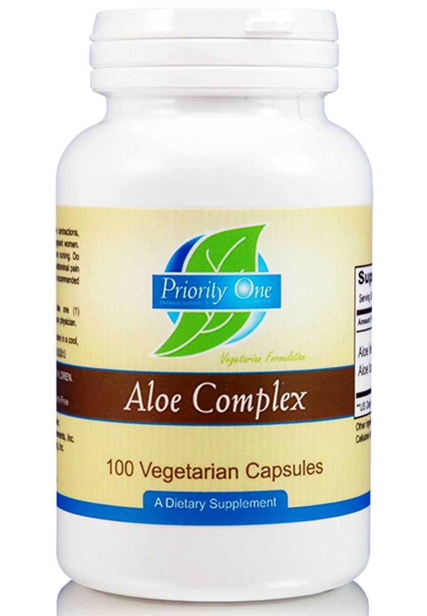 Aloe Complex 100 Veggie Caps