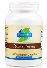 Beta Glucan 500mg 100 Veggie Caps