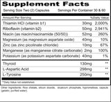 Thyroid Plus 60 Capsules