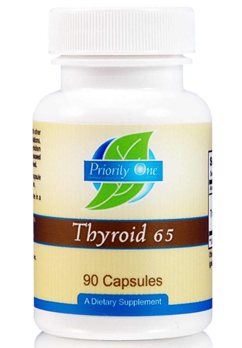 Thyroid 65 65 MG 90 Capsules