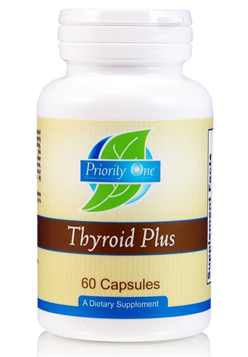 Thyroid Plus 60 Capsules