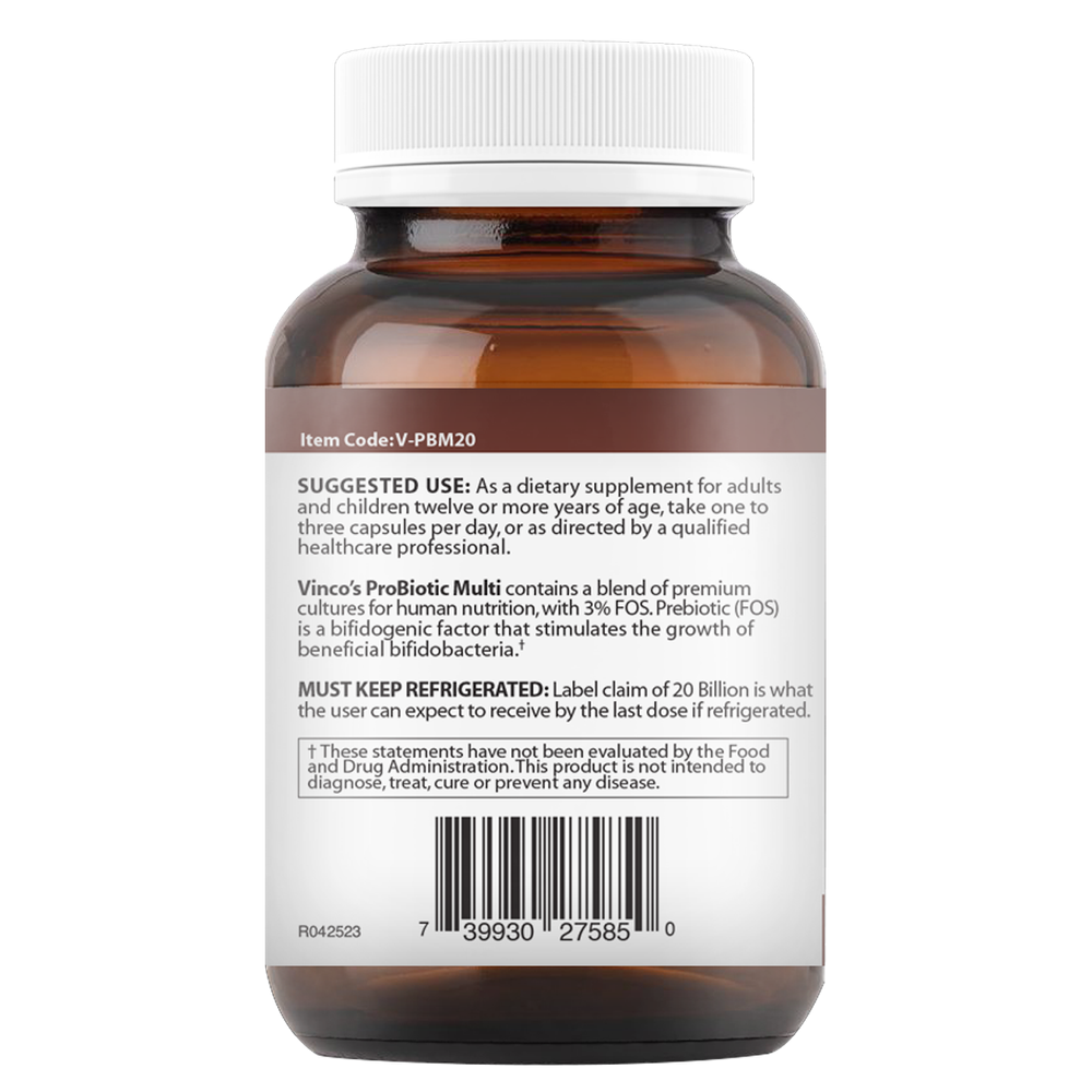 ProBiotic Multi 60 Capsules